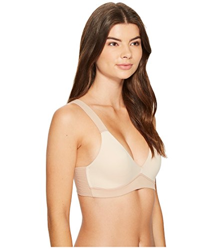 Spanx Bra-Llelujah!® Unlined Bralette Naked 1.0/2.0 Lg #TOP3