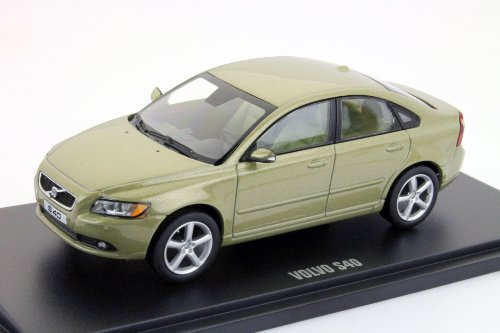 Volvo S40 Baujahr 2004-2007 grÃ n 1:43 MotorArt Cover