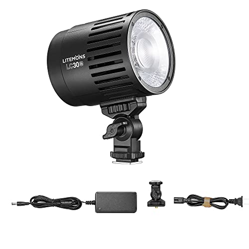 Litemons Led Tabletop Video Light Lc30Bi (D222941)