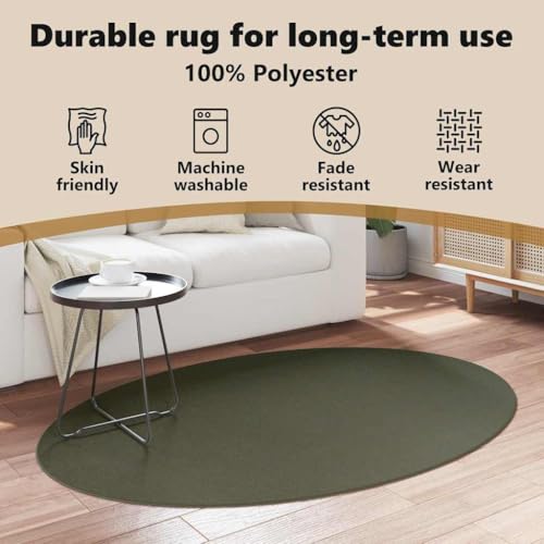 Tapis de surface moderne HUARTE en polyester de qualité - 5