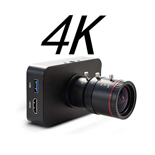 Webcam 4K 60Fps Marca PULLEY