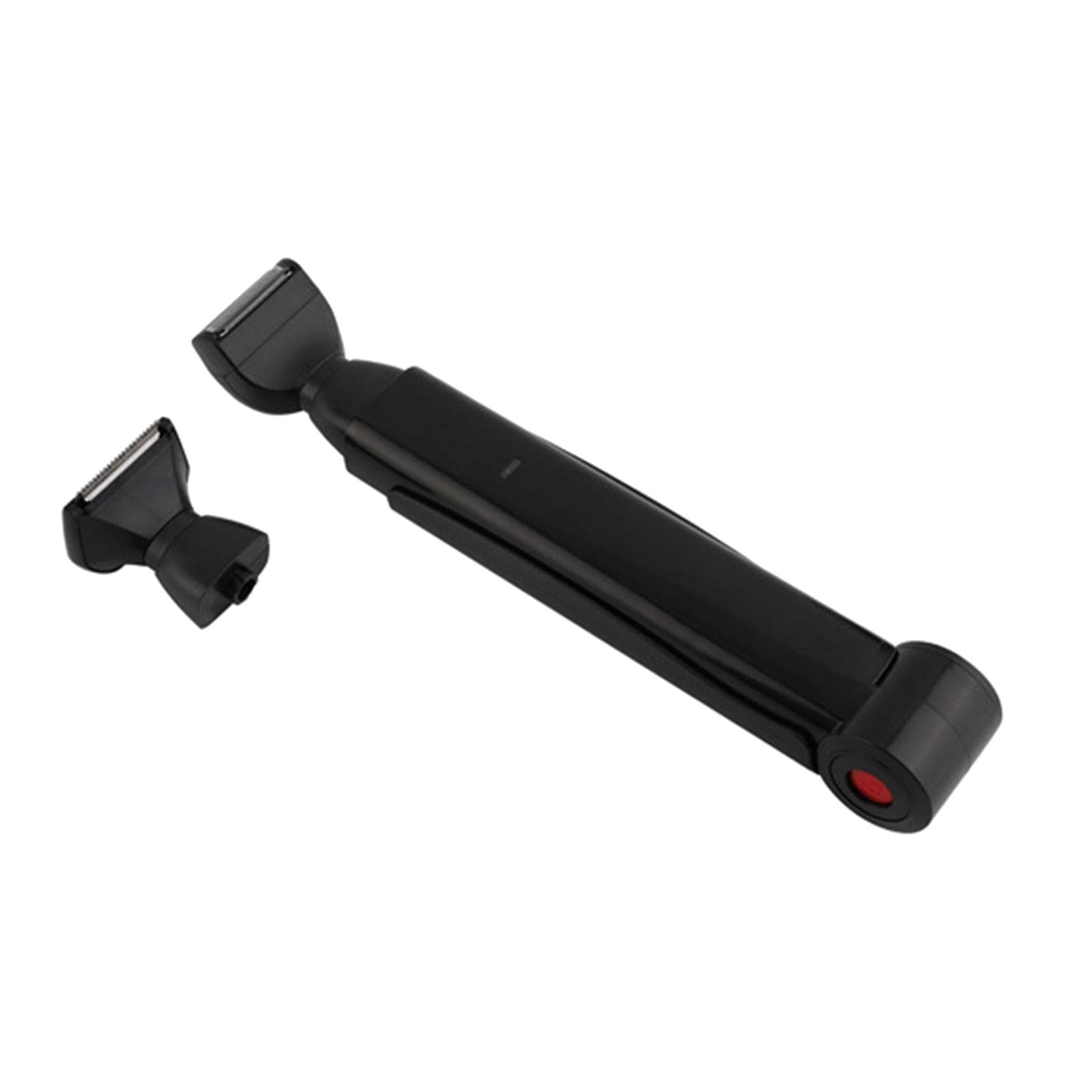 TISHITA Afeitadora de Pelo Plegable USB para La Espalda, Herramienta de Depilación Corporal.
