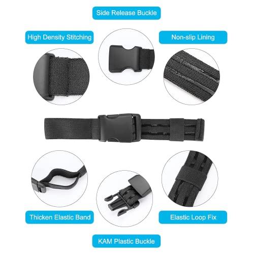 Edc Tactical Leg Strap, Thigh Strap Belt For Leg Holster， Military Leg Hanger Band Thicker And Longer Unisex For Hunting And Outdoors #TOP6