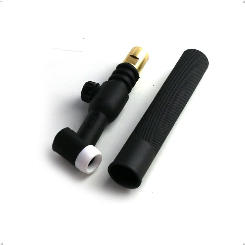 WeldingCity 200-amp Air-cooled TIG Welding Torch Body WP-26FV SR-26FV (Flexible-head with Gas Valve) with Handle