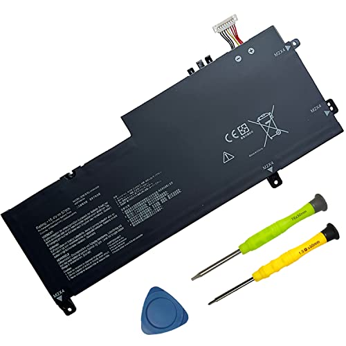 SUNNEAR C41N1809 4Cells Laptop Battery Compatible with Asus Zenbook UX562 UX562FN UX562FD UX562FDX Q536F Q536FD Series Notebook 0B200-03440000 15.4V 57Wh/3740mAh