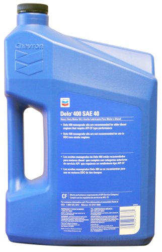 Image of Delo 39088-CASE 400 SAE 40 Motor Oil - 1 Gallon (Pack of 3)