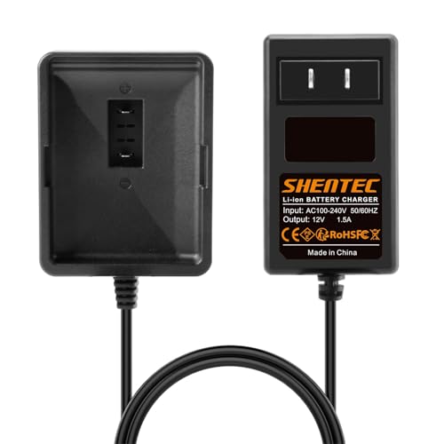 Chargeur Li-ion 12V C123D résout panne batterie Ryobi CB120L Pod
