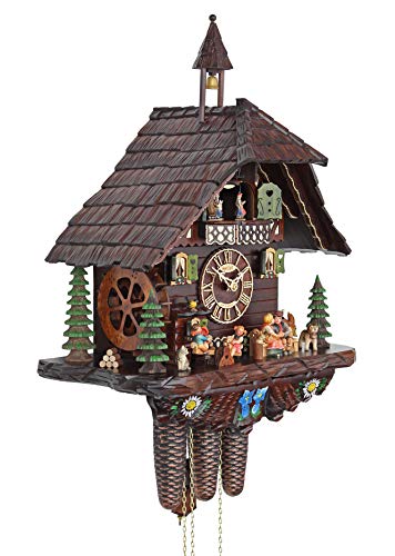 HerrZeit by Adolf Herr Cuckoo Clock - Happy Family