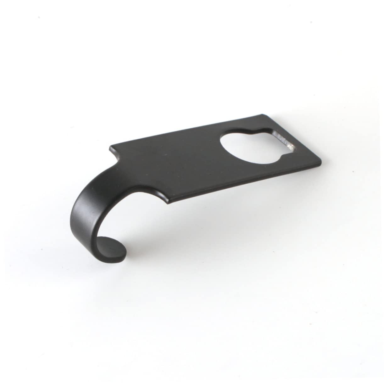 3 Piezas Sin rastro de gancho colgadores de cuadros resistentes gancho de ventosa s adhesivos para cuadros toalleros para baño de succión Acero inoxidable Black