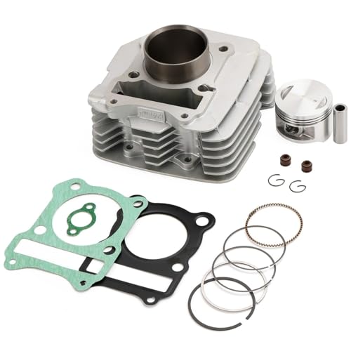 Kit piston cylindre 57mm : finis les problèmes de moteur pour RV125