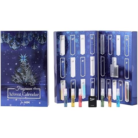 Saffron LONDON Advent Calendar for Men Cover