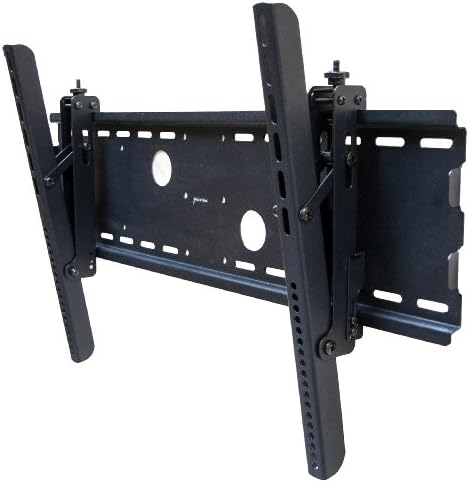 Black Adjustable Tilt/Tilting Wall Mount Bracket for Emerson PL-P42W-10A 42" Inch LCD HDTV TV Television
