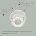 Imagen de Elodie Details Binky Bloom Pack 2 Chupetes Bebé 0-6 Meses