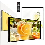 【EXCELLENTE EXPÉRIENCE VISUELLE】 L'écran d'affichage dynamique d'intérieur est équipé d'un écran LCD couleur IPS ultra haute définition 1080p, offrant une image d'une grande finesse et d'un réalisme saisissant. Son angle de vision ultra-large de 178° garantit une visibilité optimale sous tous les angles, tandis que ses paramètres d'affichage personnalisables optimisent le confort visuel dans différents environnements.