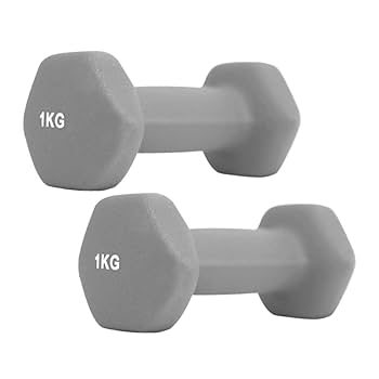 ダンベル　１ｋｇ × ２ Amazon | ダンベル (1kg x 2) | WINNOW | ダンベル・アレー