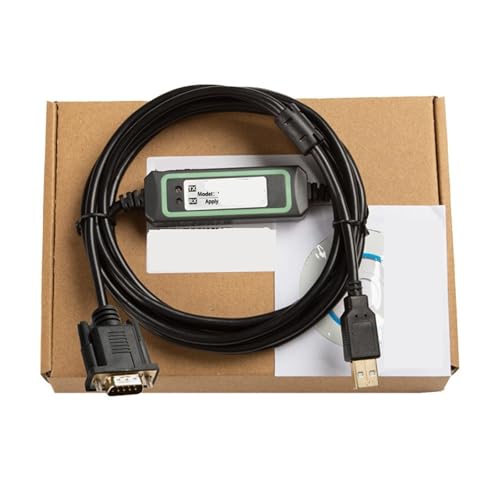 Cable de programación U-XW2Z-200S-CV para descarga de datos CJ1M y CPM2C de 3m 3