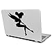 Yoonek Graphics Yoonek Grapics Fairy Decal Sticker for Light Switch, Car Window, Laptop and More # 933 (4