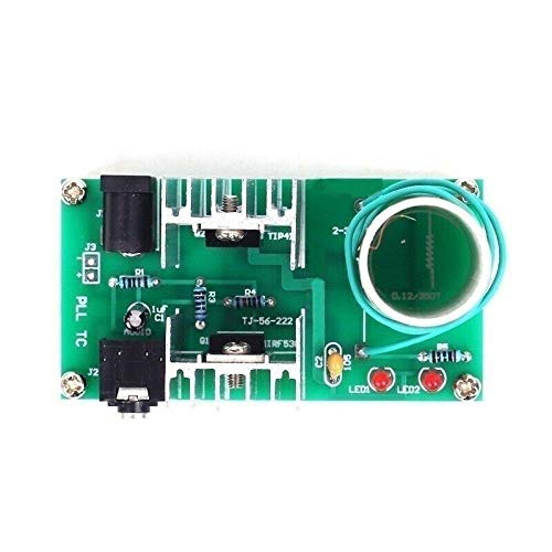 ELECTROPRIME Tesla Coil Kit Mini Plasma Speaker Electronic Kit 15W DIY DC15-24V Replacement