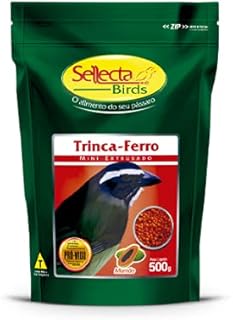SELLECTA TRINCA-FERRO MAMAO MINI EXTRUSADO 500g