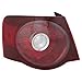 TYC 11-11468-00-1 Replacement Tail Lamp Compatible with Volkswagen Jetta