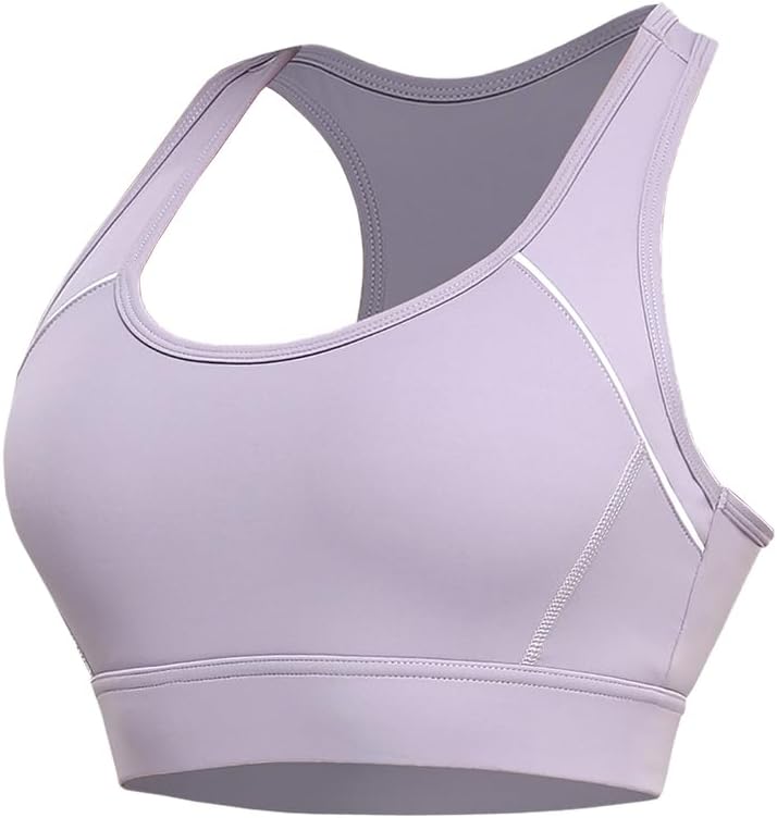 Sports Bras for Women High Support, Adjustable High Impact Sports Padded Seamless Scoop Neck Comfortable Bras(XL) - Image 3