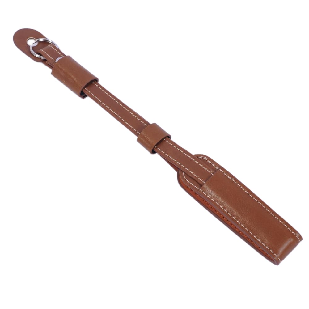 duomianshou PU Material Wrist Strap Hand Band for Digital Mirrorless Camera (Brown)