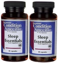 Sleep Essentials 120 Caps by Swanson Condition Specific Formulas