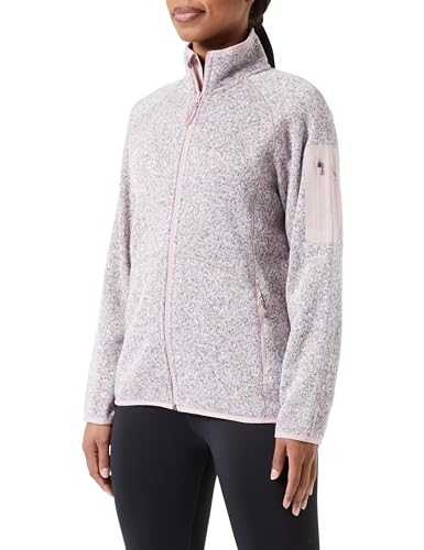 McKINLEY MC KINLEY Damen Skeena Jacke, Melange/Dunkelrosa, 42 MC KINLEY Damen Skeena Jacke, Melange/Dunkelrosa, 42