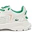 Lacoste Children's L003 Neo Sneakers, White/Green, 10