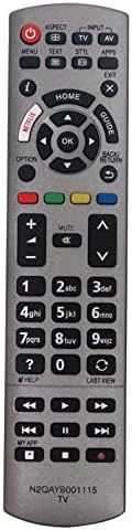 Panasonic Tv VINABTY Mando A Distancia De Repuesto N2QAYB001211 Fit For Tv Panasonic