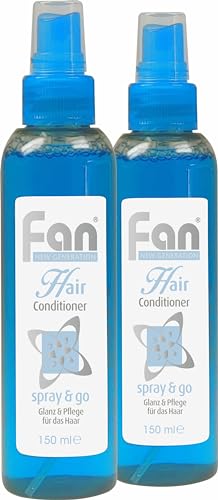 Fan Original Styler Blauspülung | Hair Conditioner 150 ml als Spray (2 Stück)