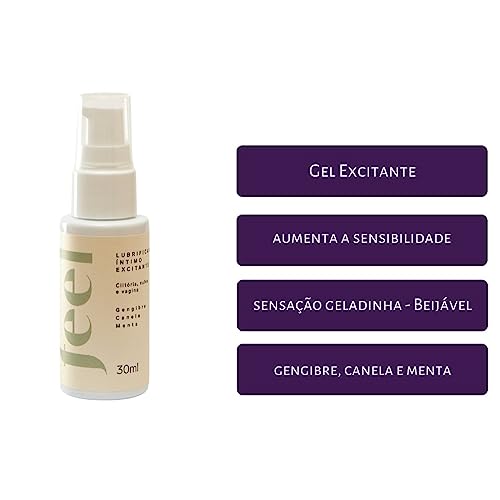 Gel Lubrificante Intimo Gela Esfria Feel 30ml