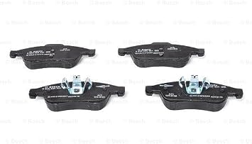 BOSCH Fren Balatası, Ön Renault Captur(13-19), Clio V(19+), Fluence (10+), Megane III (09-15), Taliant (21+), Nissan Juke (19+), Dacia Duster(19+) 155.2(W)x16.9(T)x59.4(H1)-64.7(H2)mm 986494441 BP1363