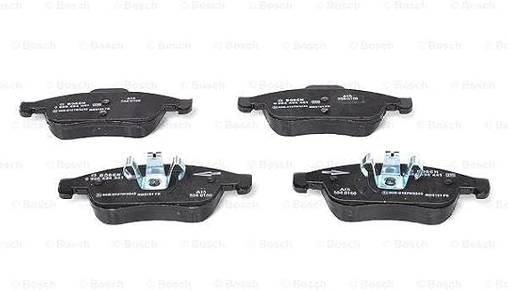 BOSCH Fren Balatası, Ön Renault Captur(13-19), Clio V(19+), Fluence (10+), Megane III (09-15), Taliant (21+), Nissan Juke (19+), Dacia Duster(19+) 155.2(W)x16.9(T)x59.4(H1)-64.7(H2)mm 986494441 BP1363