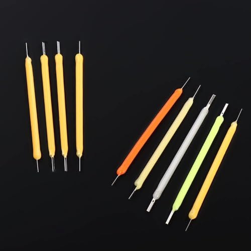 Image of 10 Pcs LED Filament Lamp Parts 3V Lamp Parts LED Repair Incandescent Light Beads Accessories (Green)