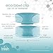 Fresh Products Eco Bowl Clip 2.0 Toilet Bowl Air Freshener, Ocean Mist Scent, 4 Clips