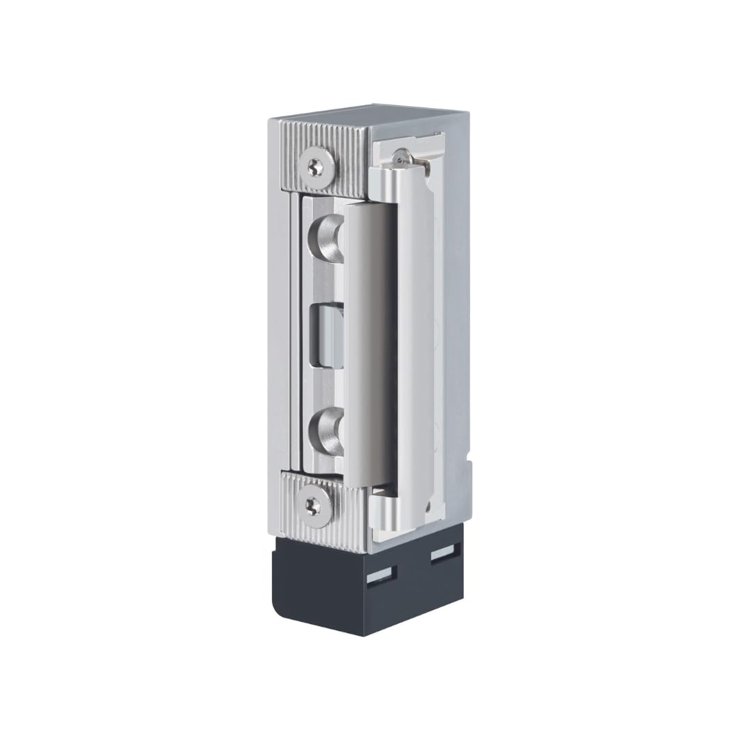 ASSA ABLOY 332®.218 RR AK RR PROFIX®1 O.STULP, Fluchttüröffner 332.218-E91, Ohne Schließblech, 12 V DC, DL/DR und horizontale universelle Einbaulage, Radiusfalle