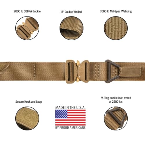 Tac Shield Tactical Belt3