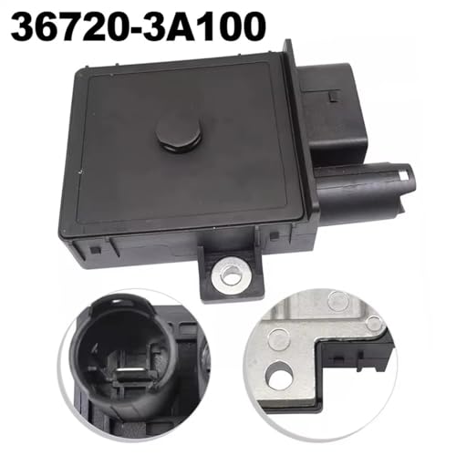 Bougies de préchauffage et boîtier de commande 367203A100 Elantra III - 3