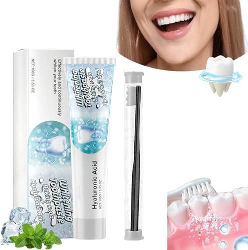 Scoban Whitening Toothpaste,Japanese Scoban Teeth Whitening Toothpaste with Baking Soda,Deep Clean and Stain Removal,Gentle and Effective for Confident Smiles (1 Pcs)