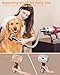 sugurei Dog Pet Grooming Attachment Kit for Dyson Vacuum V7 V8 V10 V11 V12 V15 - Includes Grooming Brush and Deshedding Brush - Perfect for Dogs and Cats
