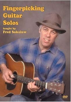 DVD Fingerpicking Guitar Solos Book