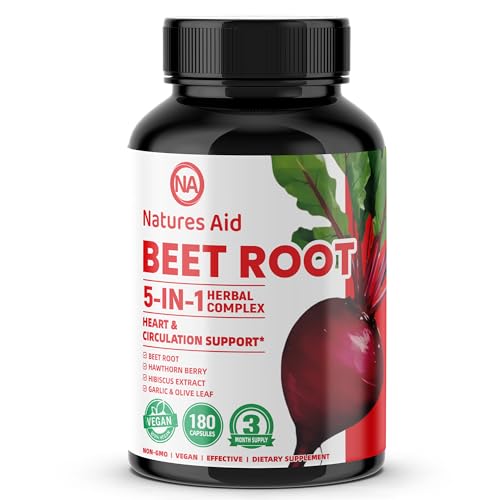 Natures Aid Super Beets Capsules