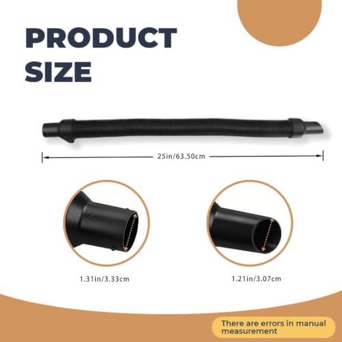 Manguera de repuesto flexible 5140128-68 para modelos de vacío Dcv580 3
