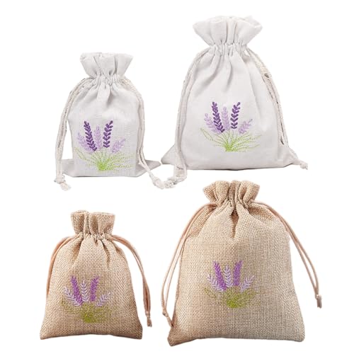 Pack de 10 Bolsas de Algodón y Lino con Lavanda miniatura 4