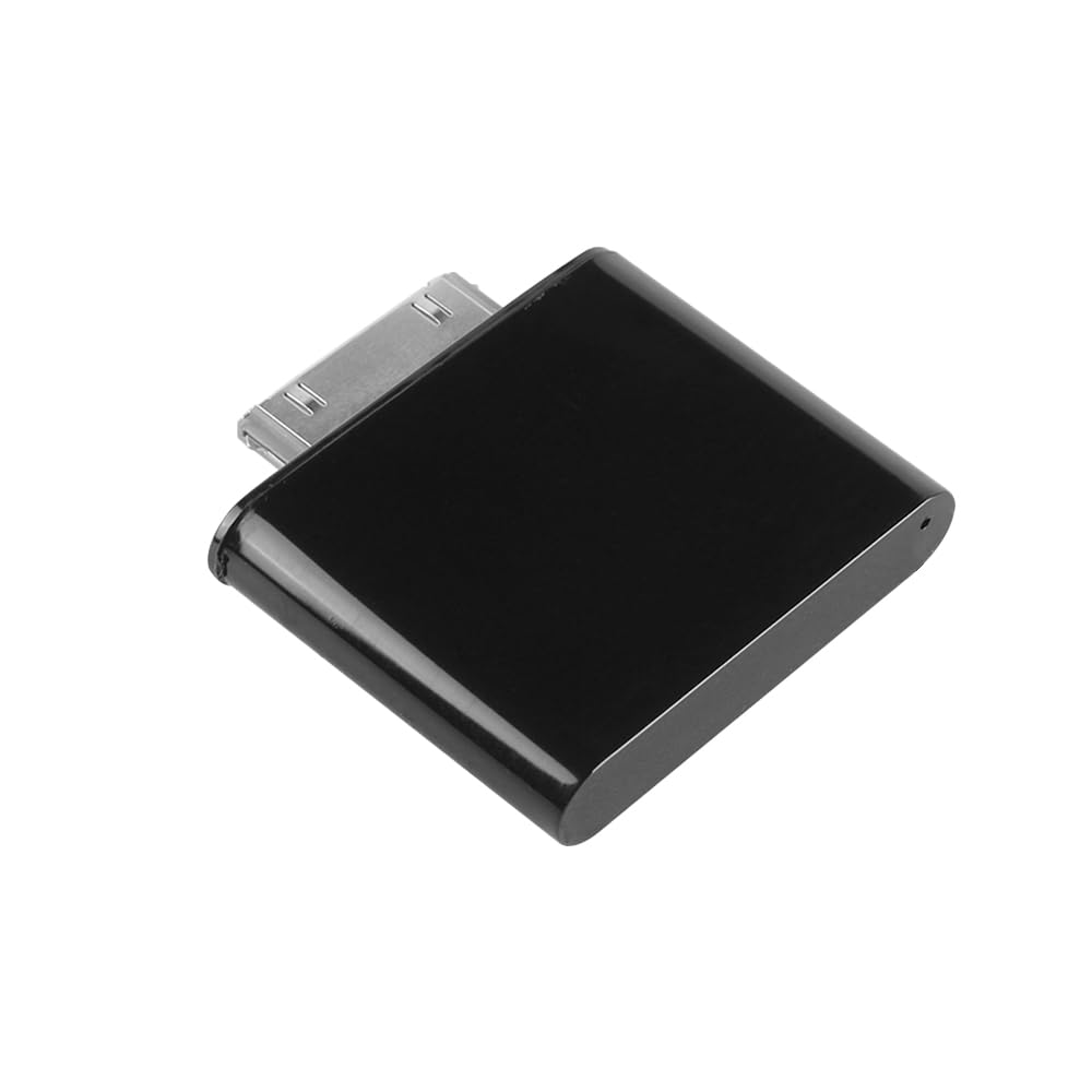 Trasmettitore audio Bluetooth per iPod Adattatore Bluetooth wireless a 30 pin per altoparlanti domestici Trasmette l'audio della TV