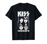 KISS-私はあなたを愛するために作られました Tシャツ