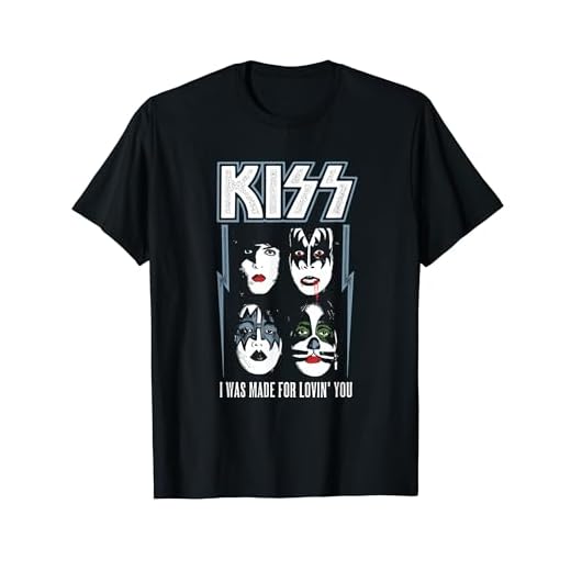 KISS-アイ・ワズ・メイド・フォー・ラヴ・ユー Tシャツ