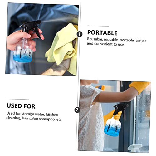 FOMIYES 8 Pçs Frasco De Spray De Cabelo Frascos De Spray Para Óleos Essenciais Frasco De Spray Trans