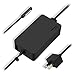 BatPower 12V 3.6A Surface 48W Charger Compatible with Microsoft Surface Pro 2 1 Surface RT Tablet 1536 Power Supply Ac Adapter Cord, 5V 1A USB Charge for Tablet and Smartphone